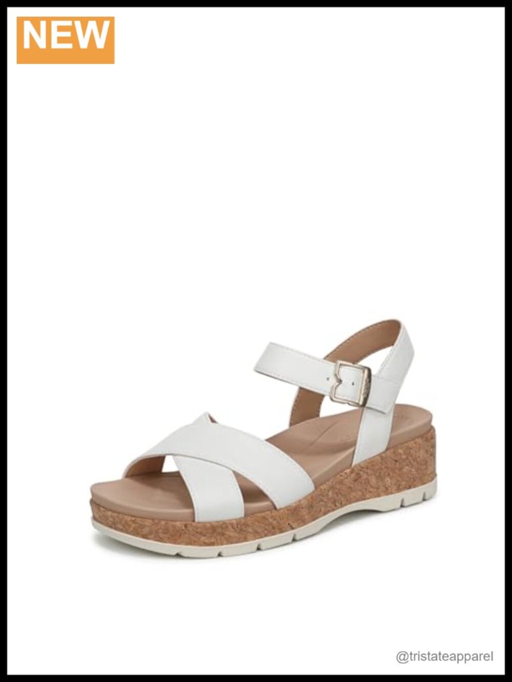 Women's Faux Leather Block Heel Slingback Sandals Comfort Cushioned